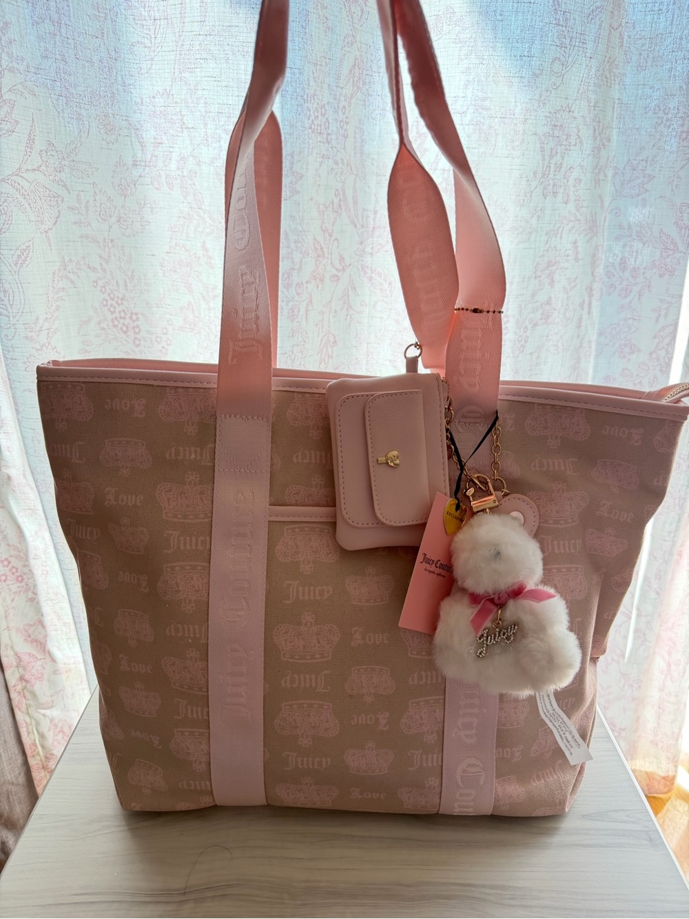 NWT Juicy Couture Festival Tote